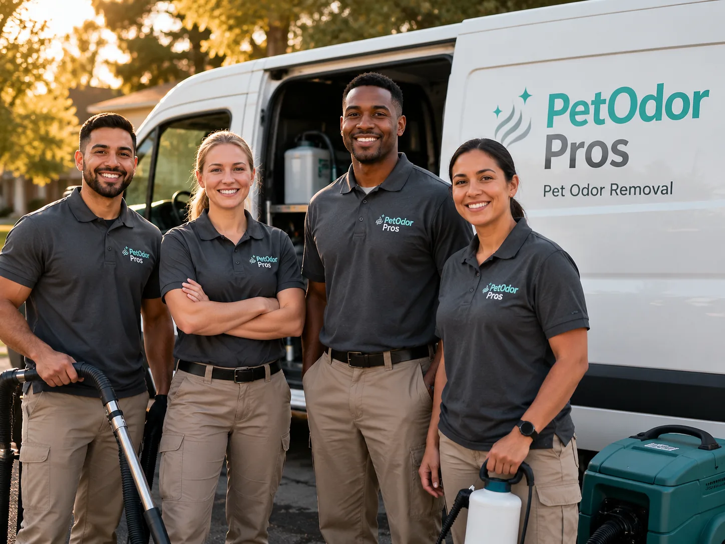 Pet Odor Removal team serving Lake George, MI